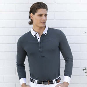Hampton Harlow: Hampton & Harlow Mens Long Sleeve Show Shirt