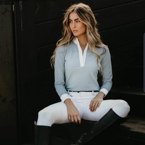 Hampton Harlow: Hampton & Harlow Ladies Airflow Show Shirt