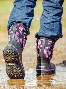 Bogs: Bogs Classic Mid Painterly