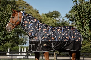 Winter Horse Rugs: Flair Horse N Around Combo 100gm or 200gm Fill
