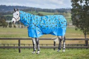 Winter Horse Rugs: Weatherbeeta ComFiTec Essential Combo Neck Medium - Turtle Print