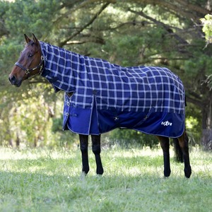 Saxon Defiant 600D Combo -Lite - Navy Plaid Cover