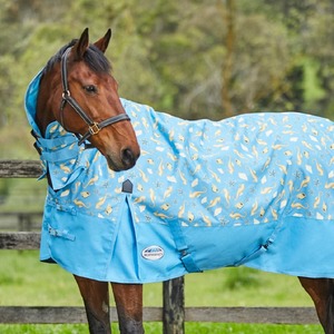Mid Season Horse Rugs: Weatherbeeta Comfitec Essential Combo Lite - Seahorse