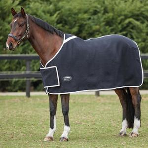 Show Rugs: Weatherbeeta Wool with Chest Panel Standard Neck
