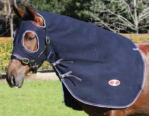 Horse Cover Extras: Zilco Defender Wool Hood