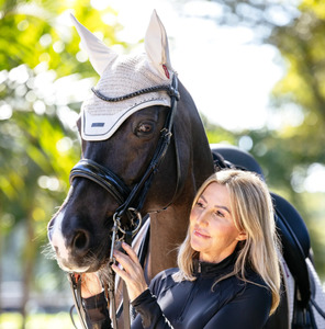 Ear Bonnets: LeMieux Essence Acoustic Fly Hood