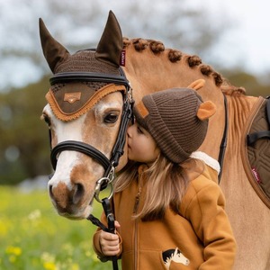 Ear Bonnets: LeMieux Mini Fly Hood - AW24