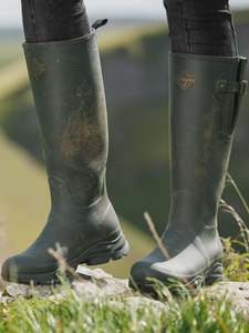 Casual Footwear: LeMieux Ultra Stride Wellington Boots - Oak