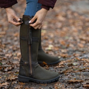 Casual Footwear: Dublin Erne Boots - Khaki