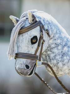 Gifts For Equestrians Socks Riding Gloves: LeMieux Hobby Horse Hunter Bridle - Brown