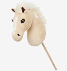 Gifts For Equestrians Socks Riding Gloves: LeMieux Hobby Horse - Lemon