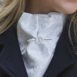 Gifts For Equestrians Socks Riding Gloves: Equetech Deluxe Halo Stock Pin