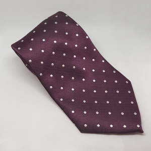 Gifts For Equestrians Socks Riding Gloves: Equetch Polka Dot Show Tie