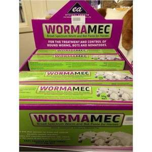 Wormers: Wormamec Horse Worming Paste