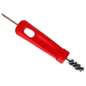 Studs: Wire Brush Stud Hole Cleaner