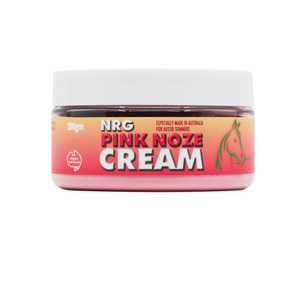 Horse Care: NRG Pink Noze Cream