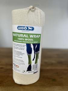 Horse Care: AHD Natural Wrap