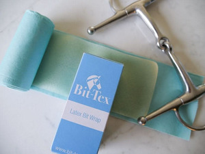 Horse Care: Bit-Tex Latex Bit Wrap 7.62cm x 91.44cm