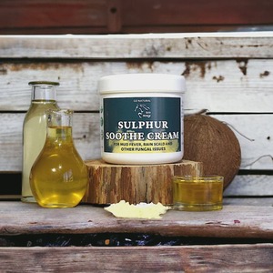 Horse Care: Eco Horse Sulphur Soothe Cream