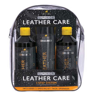 Lincoln Leather Care 3-Step System