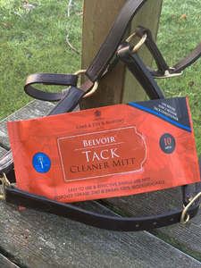 Leather Care: CDM Belvoir Tack Cleaner Mitts - 10 Pack