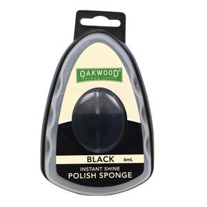 Oakwood Instant Shine Polish Pad - Black