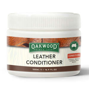 Oakwood Leather Conditioner - 500ml