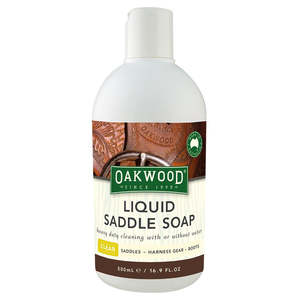 Oakwood Liquid Saddle Soap - 500ml