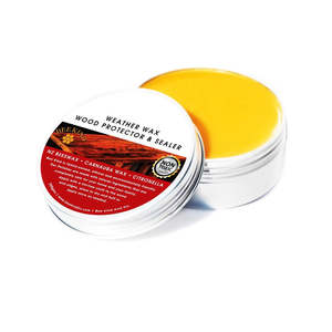 Leather Care: Bee Kind Weather Wax Wood Protector & Sealer
