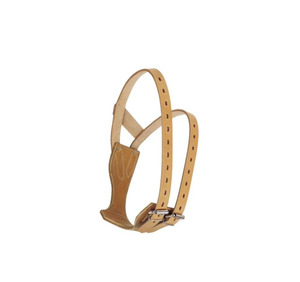 Halters Lead Ropes: Lakota Leather Anti-Cribbing Collar