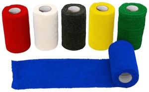Stable Boots Bandages: Vetmax 100mm Cohesive Bandages