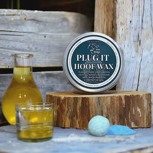 Hoof Care: Eco Horse Plug It Hoof Wax