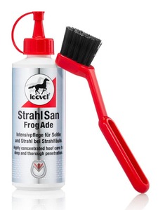 Hoof Care: Leovet Frogade with Brush