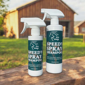 Eco Horse Speedy Spray Shampoo - Pina Colada