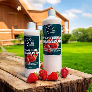 Shampoo: Eco Horse Shampoo - Strawberry