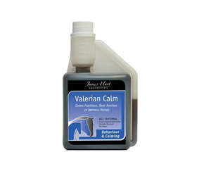 Behavioural Supplements For Horses: James Hart Valerian Calm