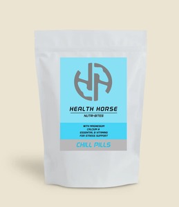 Behavioural Supplements For Horses: Health Horse Chill Pills Nutri-Bites