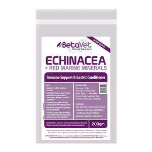 General Supplements For Horses: Betavet Echinacea + Red Marine Minerals
