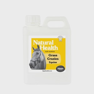 General Supplements For Horses: Hippo Health Grass Crazies - Equine