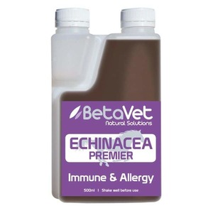 Herbal Supplements: Betavet Echinacea Premier 500ml