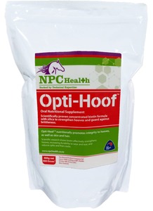 Hoof Health Supplements For Horses: NPC Opti-Hoof