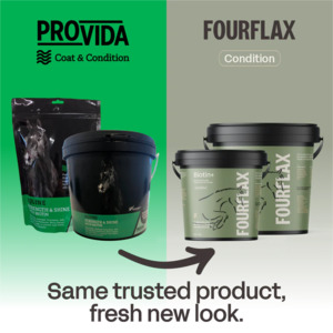 Hoof Health Supplements For Horses: Four Flax Biotin + (formerly Provida Equine Strength & Shine with Biotin)