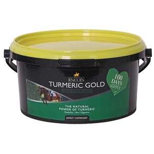 Joint Support Supplements For Horses: Lincoln Turmeric Gold - 1kg