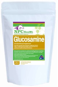 Joint Support Supplements For Horses: NPC Glucosamine