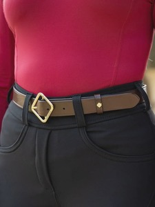 Lemieux Riding Apparel: LeMieux Cleo Leather Belt