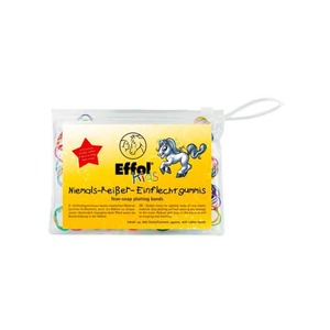 Show Prep Turnout: Effol Coloured Elastic Bands