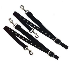 Lunging Gear: Kincade Adjustable Nylon Side Reins With Elastic