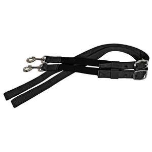 Lunging Gear: Blue Tag Nylon Side Reins