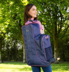 Saddle Covers Gear Bags: LeMieux Boot & Hat Bag - Spring 25