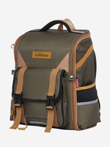 Saddle Covers Gear Bags: LeMieux Young Rider Backpack - AW24